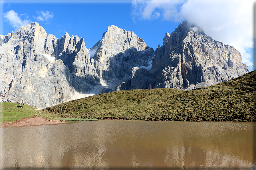 foto Da Passo Rolle a Passo Mulaz